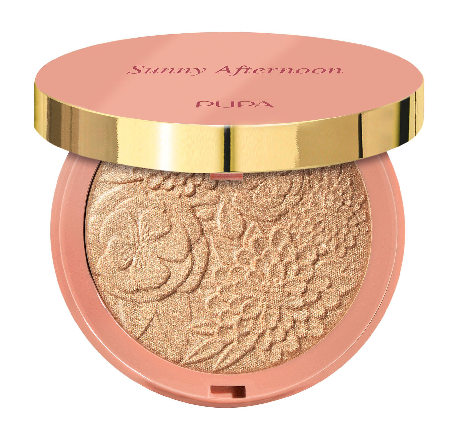 фото Кремовый хайлайтер для лица pupa sunny afternoon face highlighter powder, 7,5г