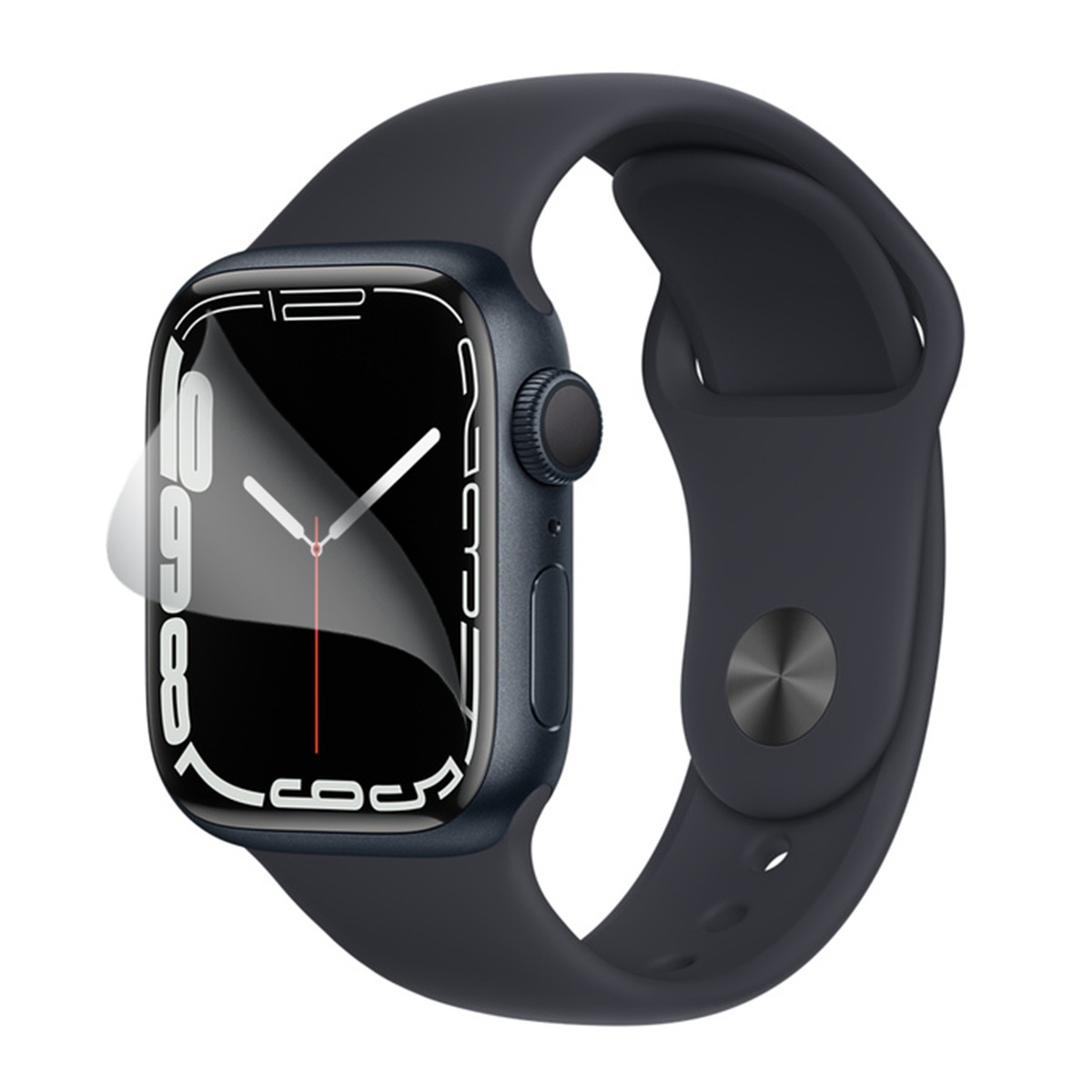 

Пленка защитная гидрогелевая Krutoff для смарт-часов Honor watch 4 (матовая)