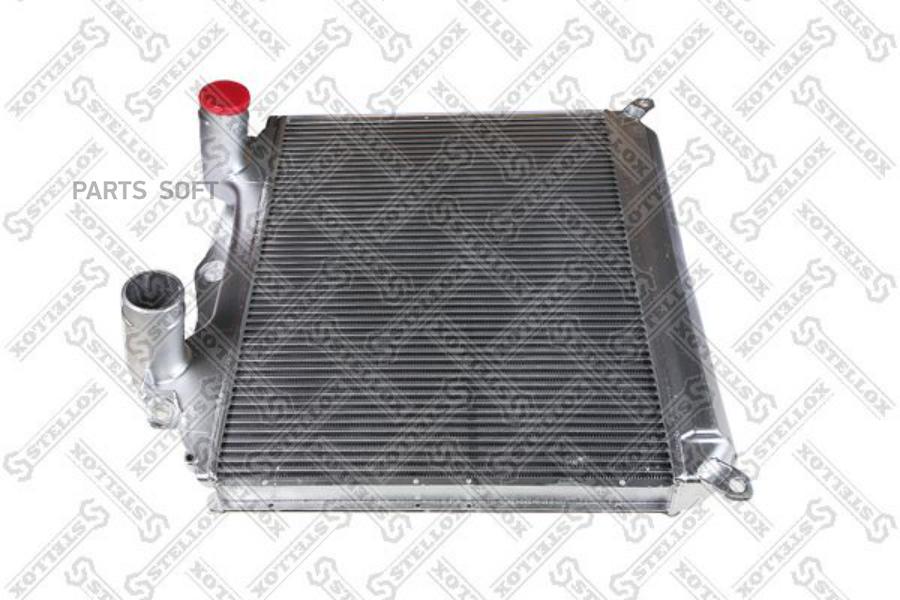 

STELLOX 8110836SX 81-10836-SX интеркулер алюм/пласт 665x890x64 \ MAN TGA 00 () 1шт