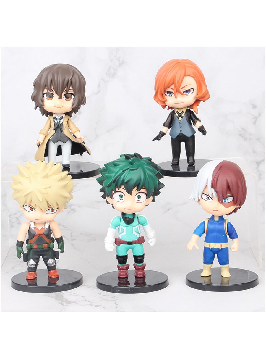 

Набор фигурок NoBrand My Hero Academia: Izuku Midoriya