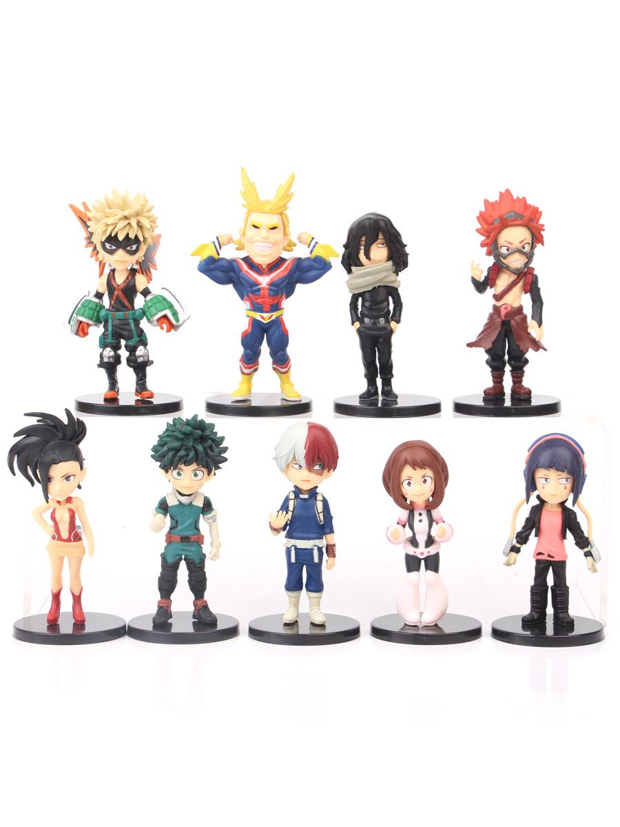 

Набор фигурок NoBrand My Hero Academia: Izuku Midoriya