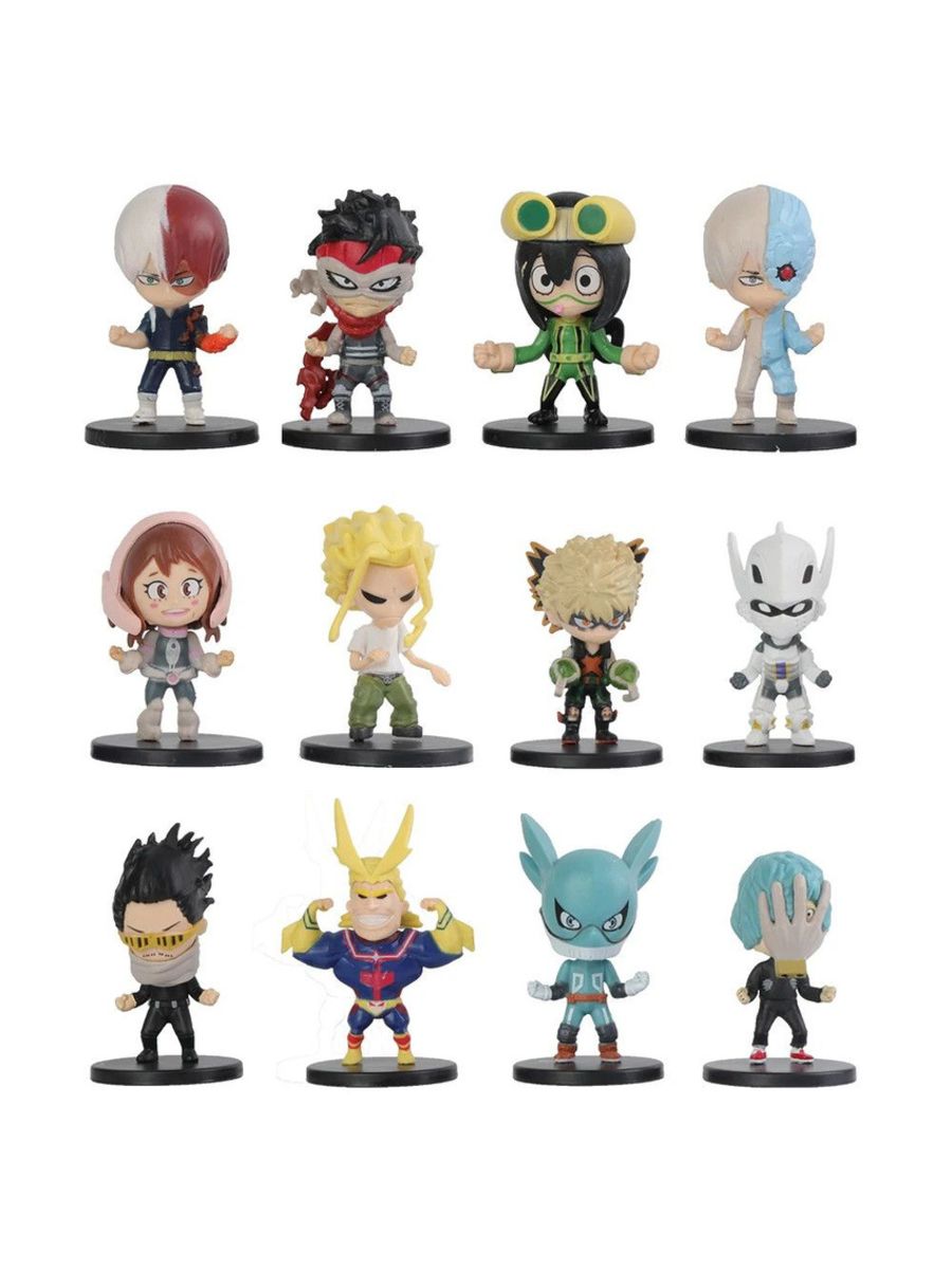 

Набор фигурок NoBrand My Hero Academia: Izuku Midoriya