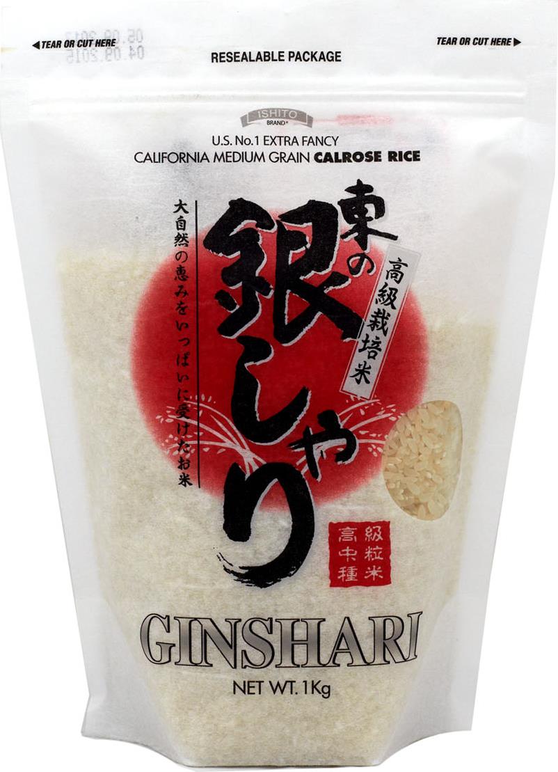 

Рис Ginshari Калроуз для суши 1 кг
