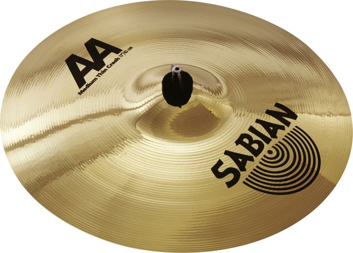 фото Тарелка для ударной установки sabian 16"medium thin crash aa