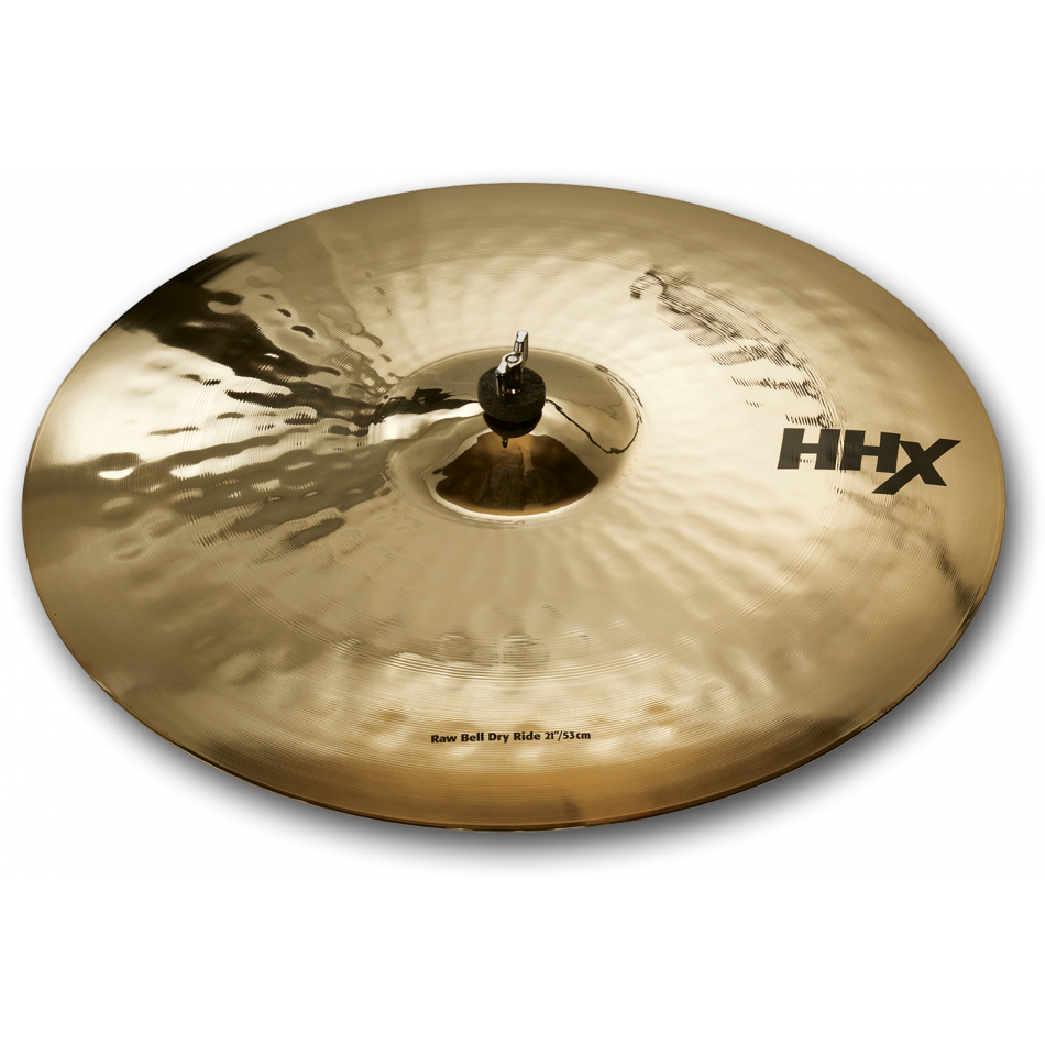 фото Тарелка для ударной установки sabian 21" raw bell dry ride hhx