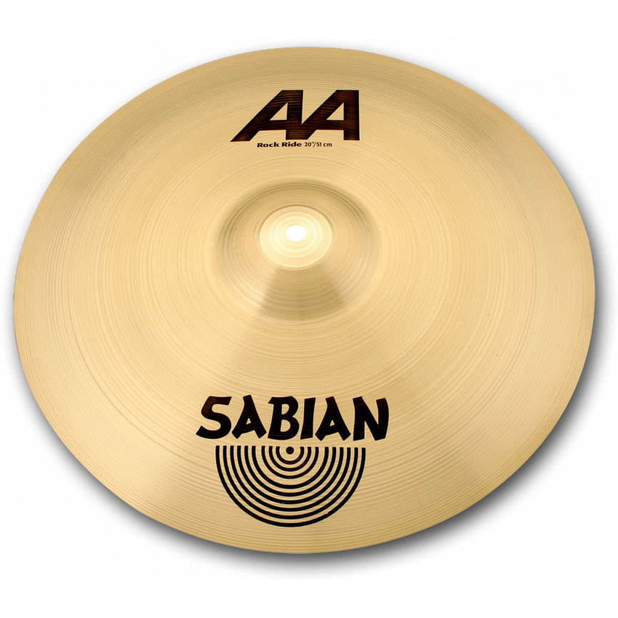 фото Тарелка для ударной установки sabian 20"rock ride aa