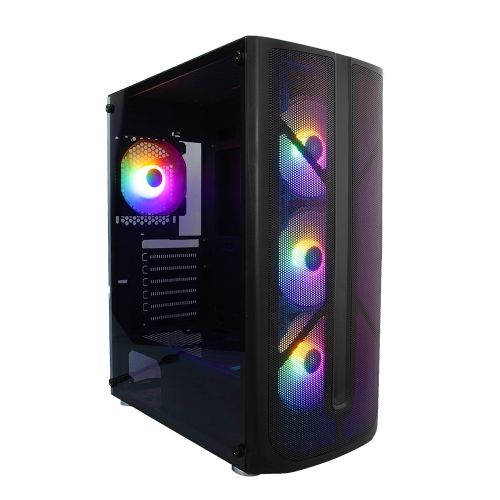 

Настольный компьютер Gamercomp RTX3060 черный (10003), RTX3060