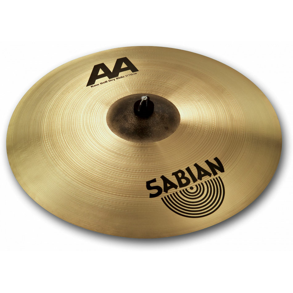 фото Тарелка для ударной установки sabian 21"raw bell dry ride aa