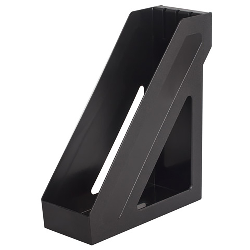 

Лоток вертикальный для бумаг BRAUBERG Standard+, 250х90х300 мм, тонированный серый, 237226, paper-tray-s-32
