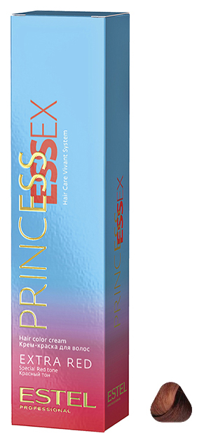 Купить Краска для волос ESTEL Princess ESSEX EXTRA RED 66/43 динамичная сальса 60 мл