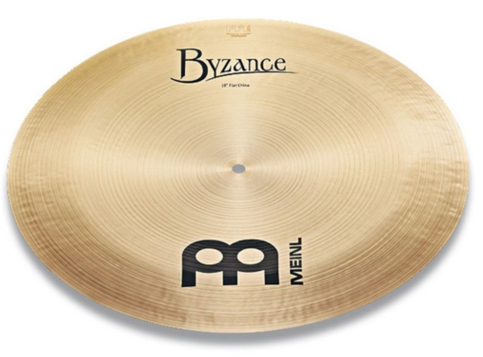 фото Тарелка для ударной установки meinl b18fch byzance traditional flat china