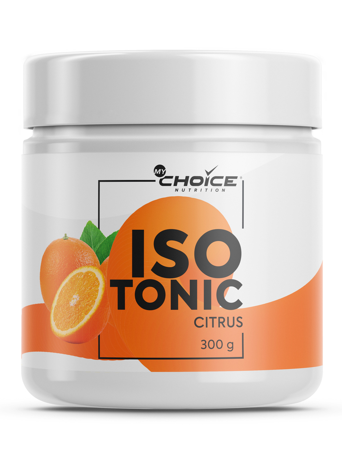 фото Mychoice nutrition isotonic (300 г) апельсин