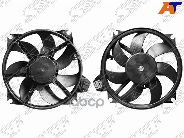 

SAT Диффузор радиатора RENAULT MEGANE III/FLUENCE 10-