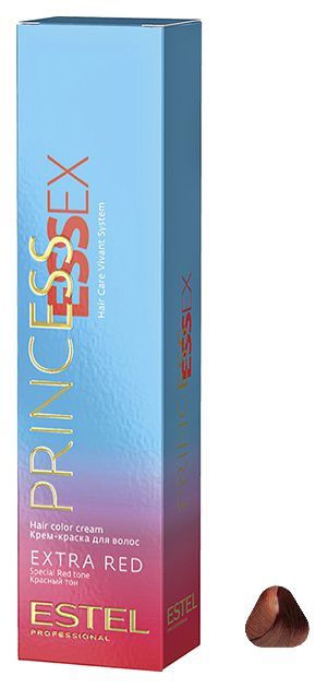 Купить Краска для волос ESTEL Princess ESSEX EXTRA RED 77/43 эффектная румба 60 мл