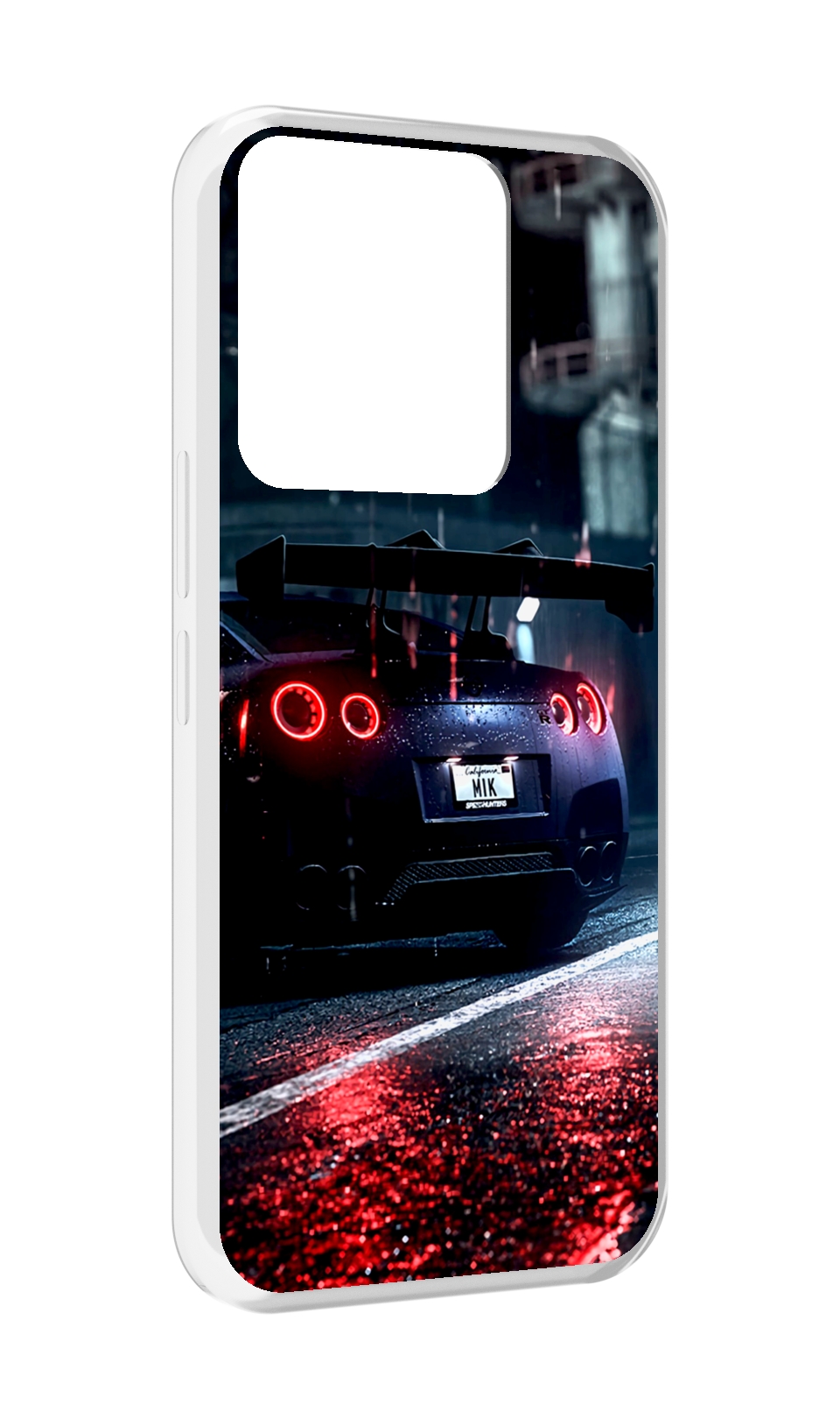 

Чехол MyPads Nissan Skyline для Tecno Spark Go 2022 / Tecno Spark 8C, Прозрачный, Tocco