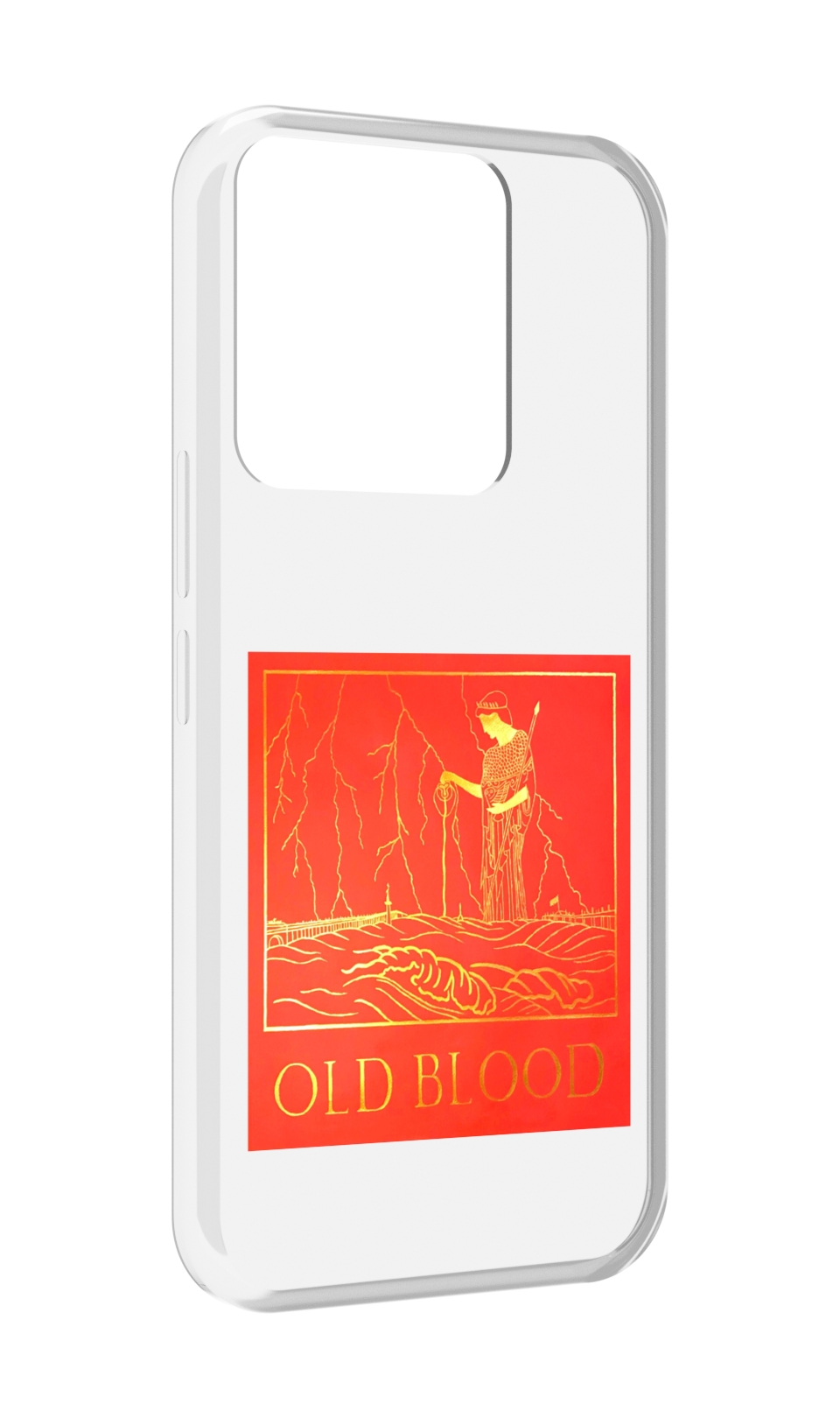 

Чехол MyPads Old Blood Boulevard Depo для Tecno Spark Go 2022 / Tecno Spark 8C, Прозрачный, Tocco