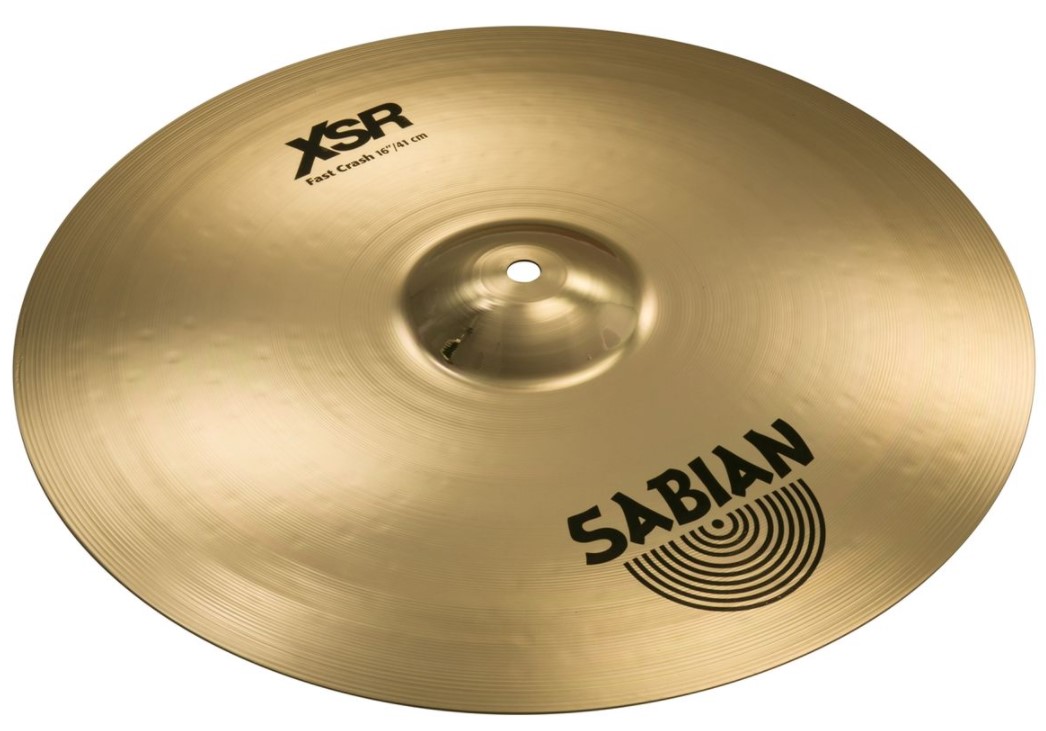 

Тарелка для ударной установки Sabian 16" XSR Fast Crash, 16" XSR Fast Crash