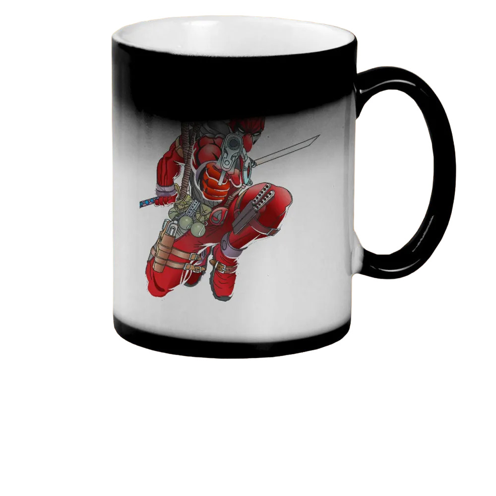 

Кружка CoolPodarok Deadpool Дедпул