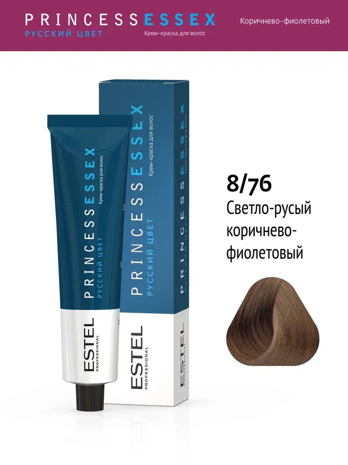 

Краска PRINCESS ESSEX ESTEL PROFESSIONAL 8/76