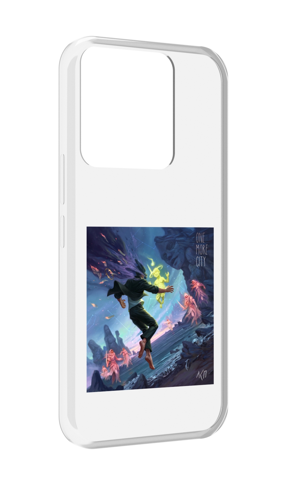 

Чехол MyPads One More City ЛСП для Tecno Spark Go 2022 / Tecno Spark 8C, Прозрачный, Tocco