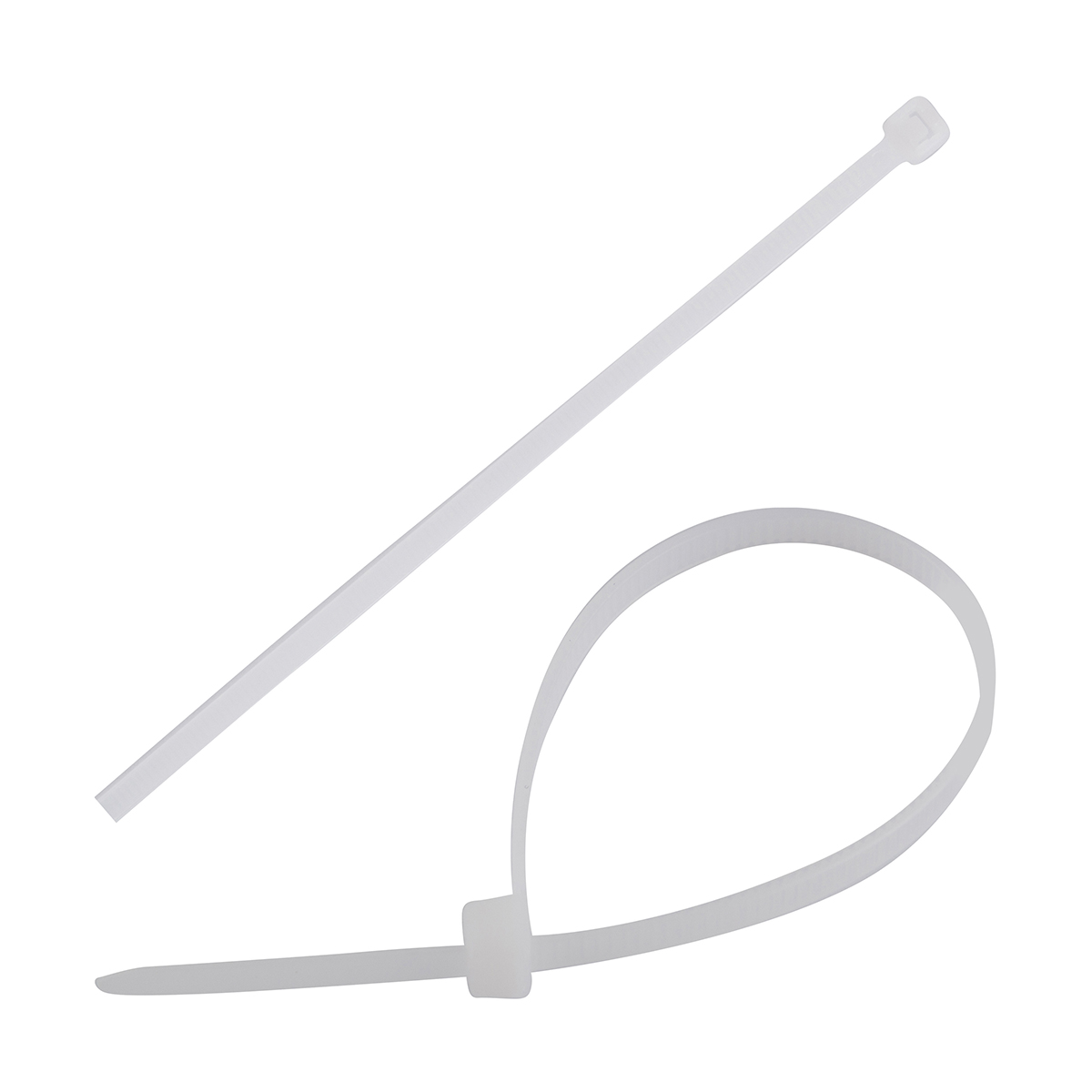Хомуты нейлон 3,6 х 150 мм (набор 100 шт.) Белые  PARK кабельные хомуты cimco