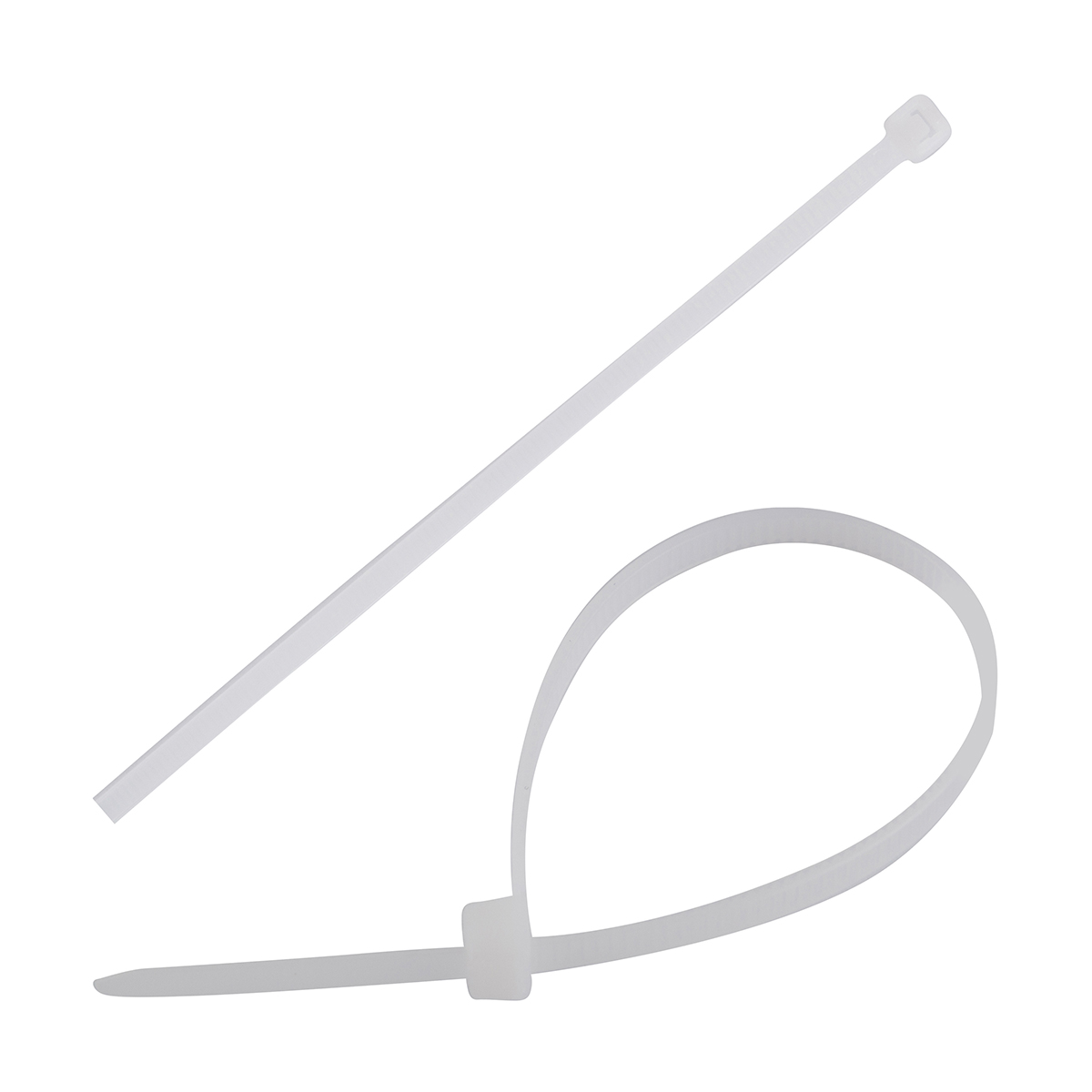 Хомуты нейлон 4,8 х 200 мм (набор 100 шт.) Белые  PARK кабельные хомуты cimco