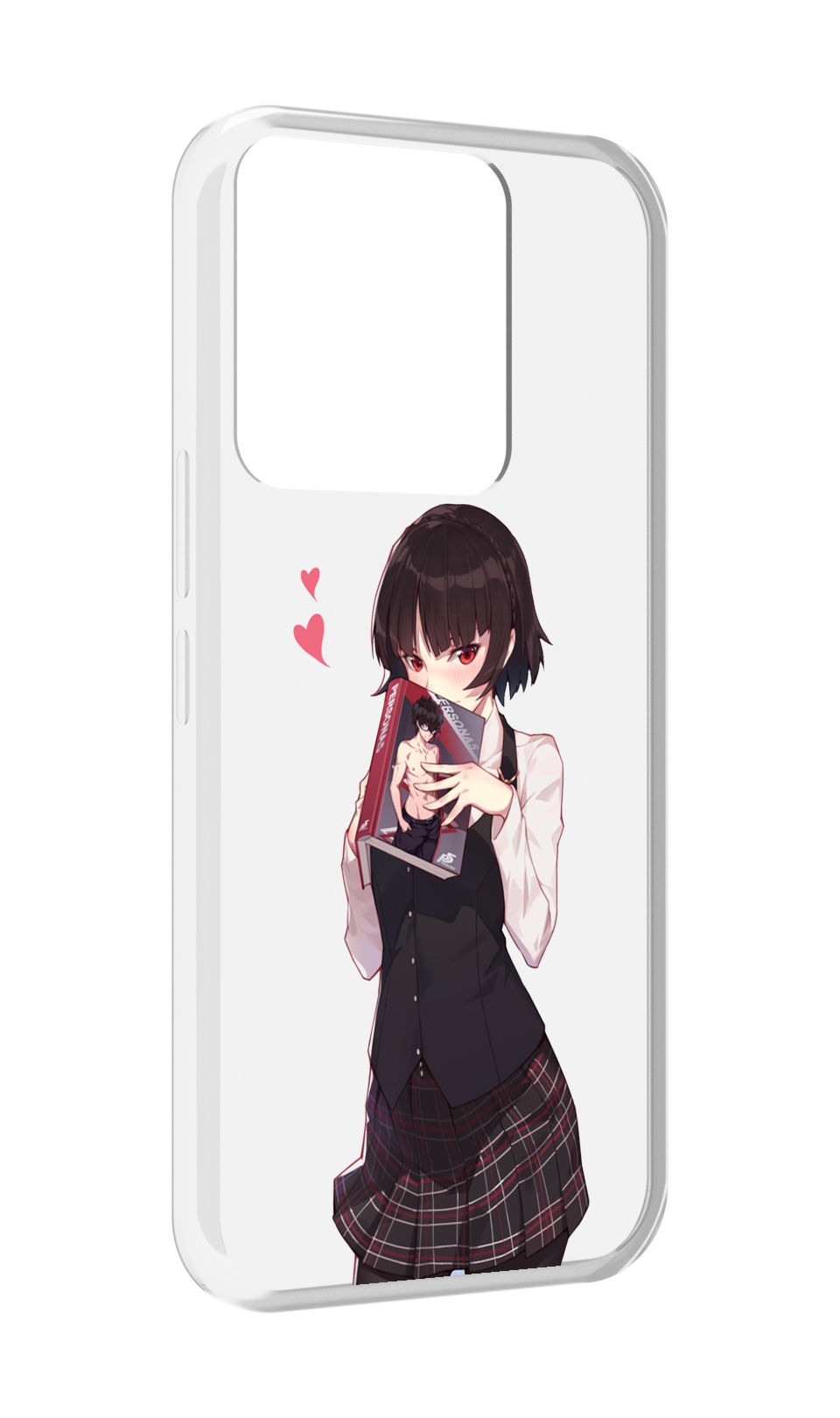 

Чехол MyPads Persona 5 - Makoto Niijima для Tecno Spark Go 2022 / Tecno Spark 8C, Прозрачный, Tocco