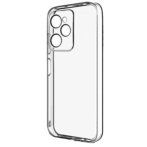 фото Чехол для xiaomi poco x5 pro 2.0mm tpu clear case прозрачный unknown