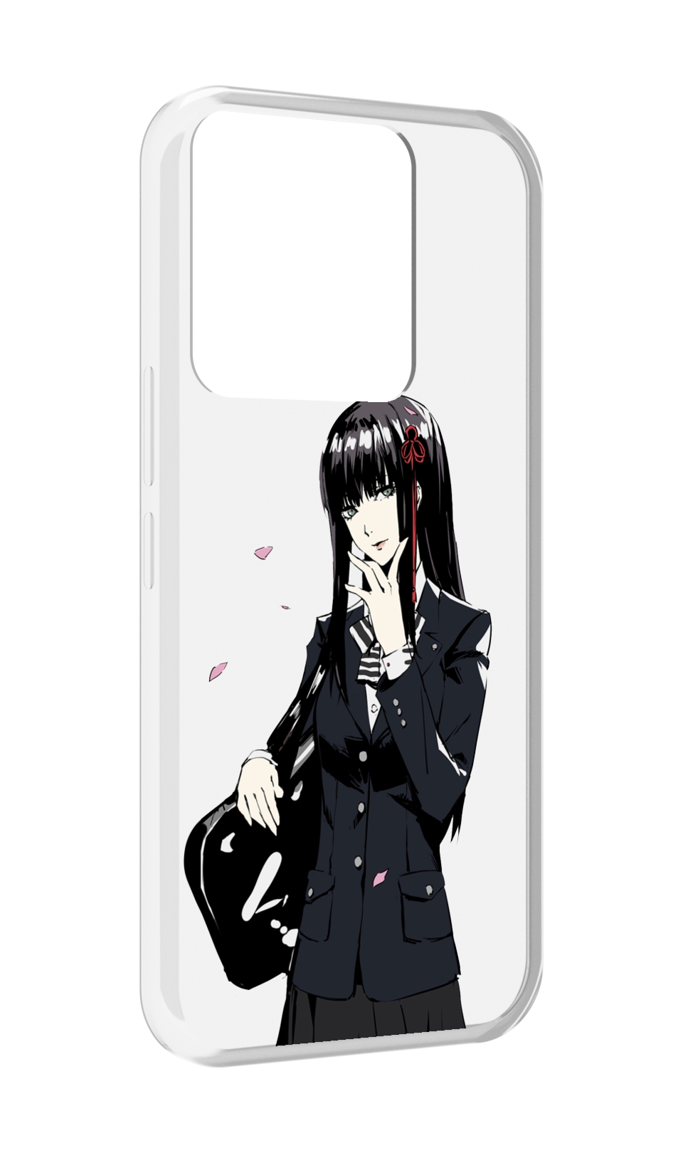 

Чехол MyPads Persona 5 - Togo Hifumi для Tecno Spark Go 2022 / Tecno Spark 8C, Прозрачный, Tocco