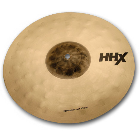 фото Тарелка для ударной установки sabian 16" hhx x-treme crash