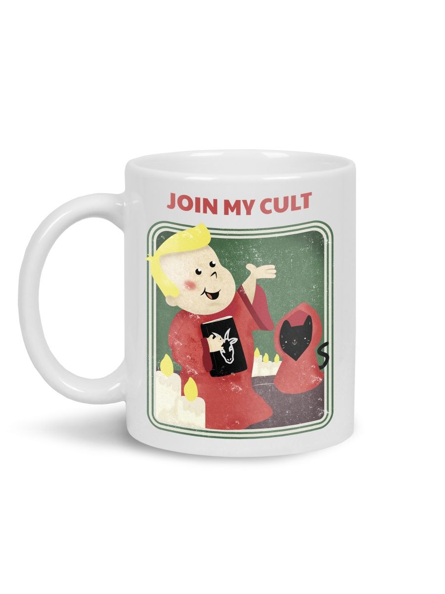 

Кружка Каждому Своё "Дети/Kids/Join my cult" 330 мл, CU-PRDA7-W/S