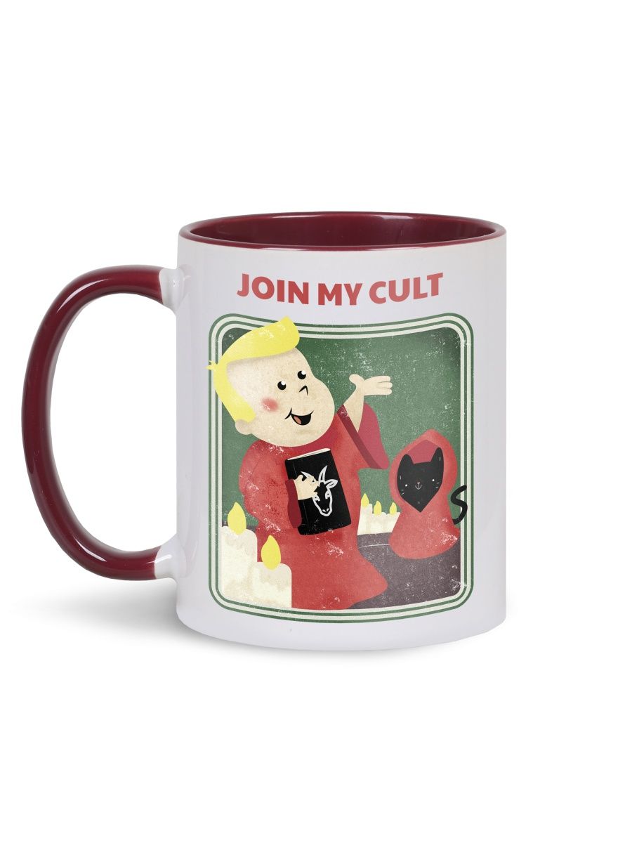 

Кружка Каждому Своё "Дети/Kids/Join my cult" 330 мл, CU-PRDA7-VI/S