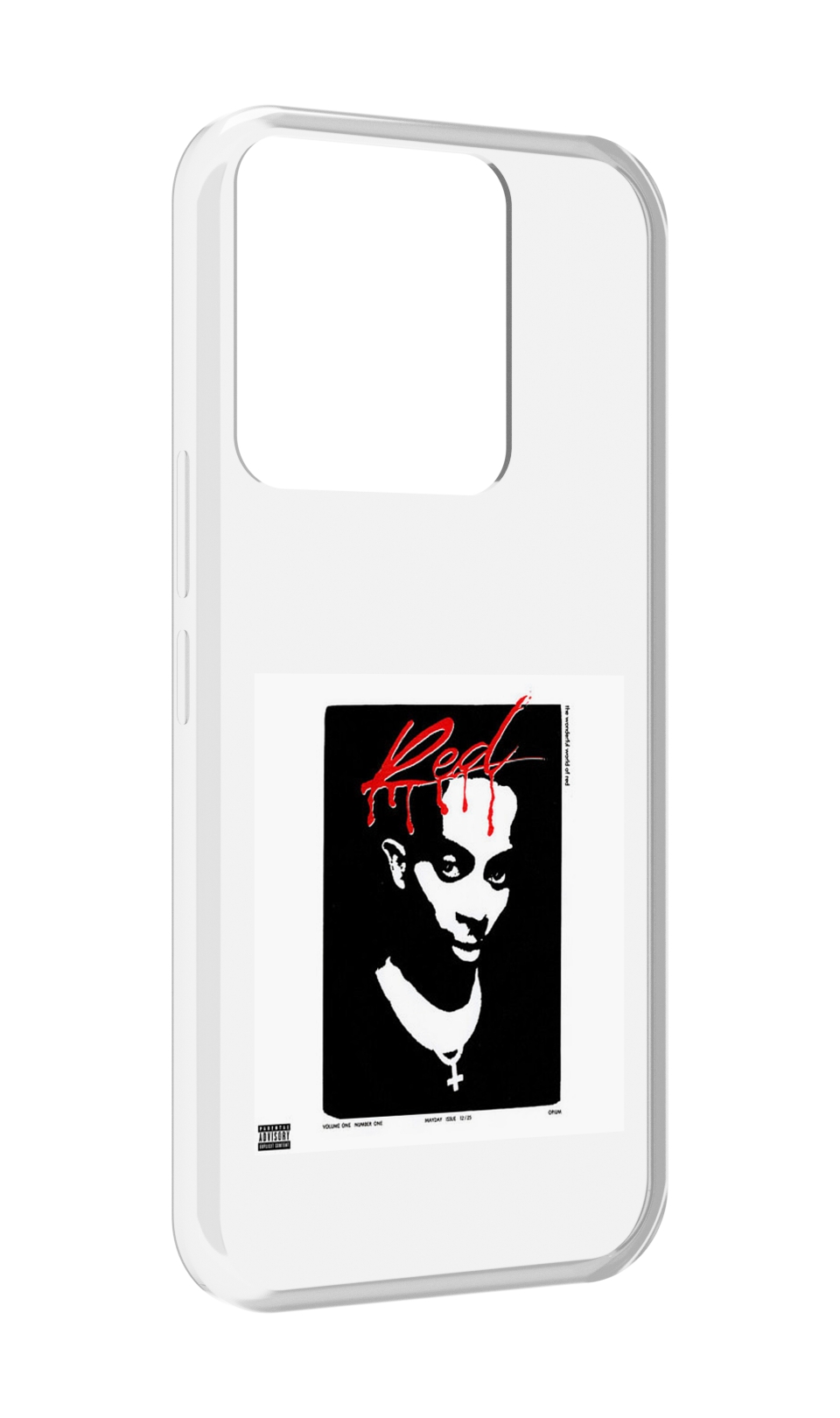

Чехол MyPads Playboi Carti - Whole Lotta Red для Tecno Spark Go 2022 / Tecno Spark 8C, Прозрачный, Tocco