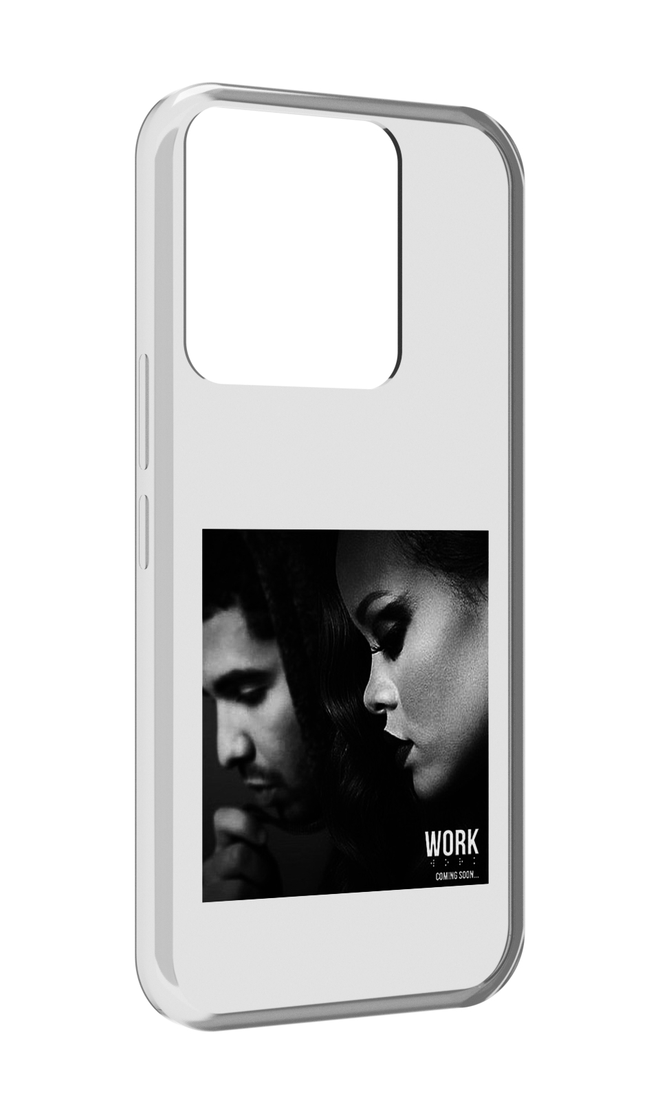 

Чехол MyPads Rihanna feat для Tecno Spark Go 2022 / Tecno Spark 8C, Прозрачный, Tocco