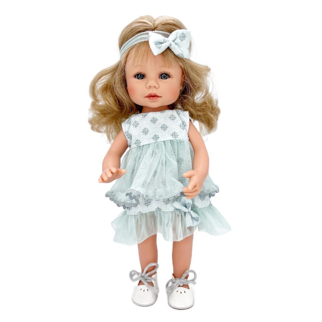Кукла D Nenes виниловая 34см Xavi (022097A1) кукла d nenes виниловая 34см berta 022074a1