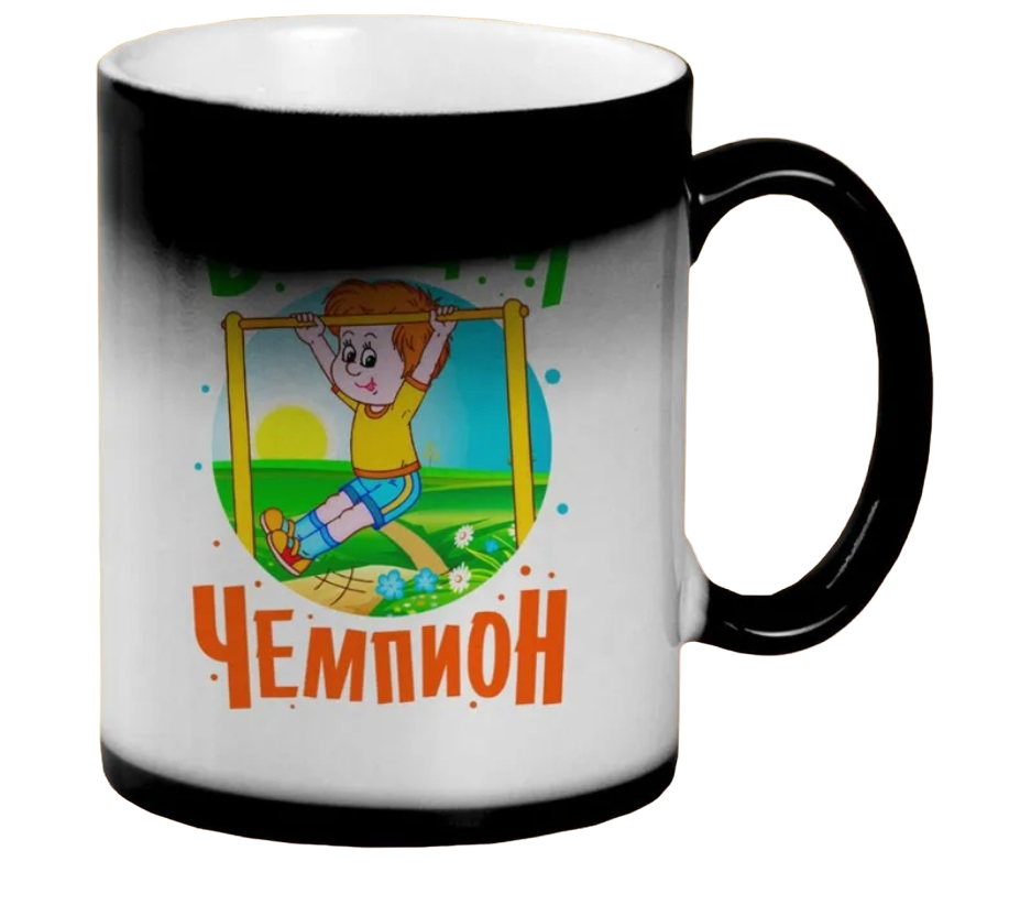 

Кружка CoolPodarok Будущий чемпион