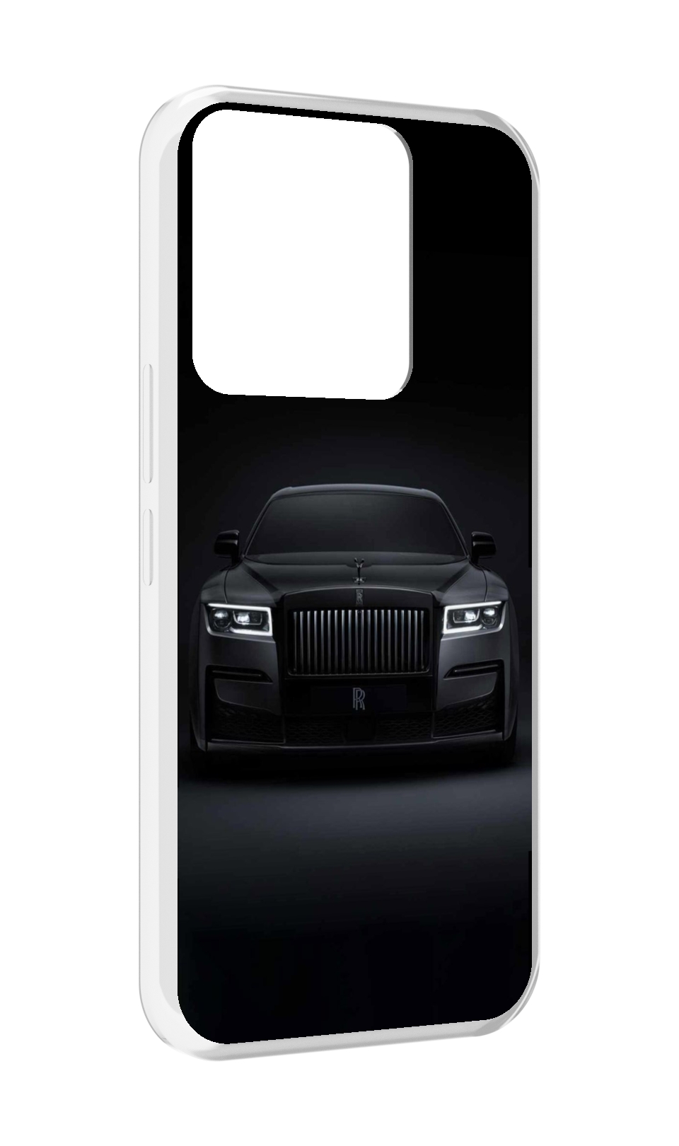 

Чехол MyPads Rolls Royce 2 для Tecno Spark Go 2022 / Tecno Spark 8C, Прозрачный, Tocco