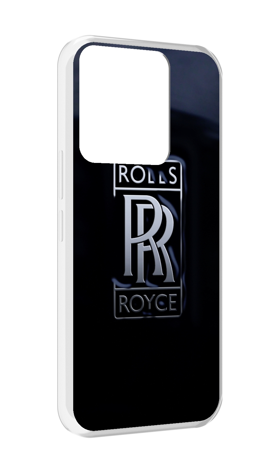 

Чехол MyPads Rolls Royce-3 мужской для Tecno Spark Go 2022 / Tecno Spark 8C, Прозрачный, Tocco