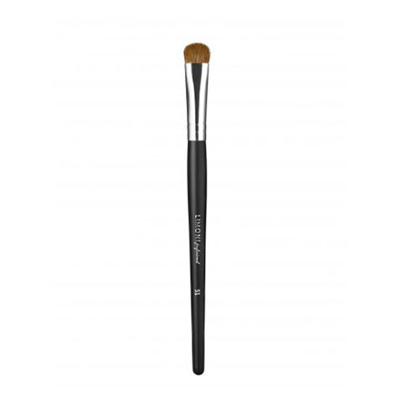 Кисть LIMONI Professional Brush №51 для мелких линий из натурального ворса кисть для макияжа limoni 48 для мелких линий