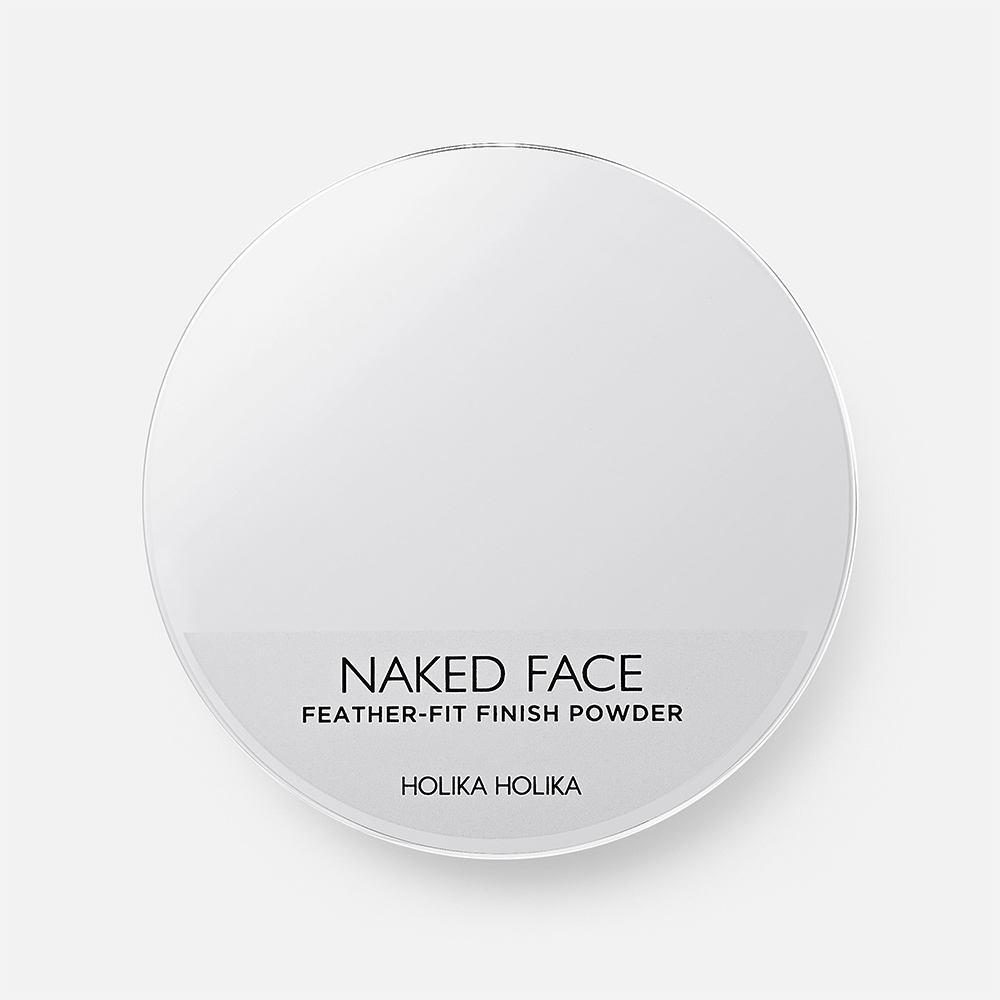 Пудра для лица Holika Holika Enprani Naked Face Feather-Fit Finish Powder 7 г