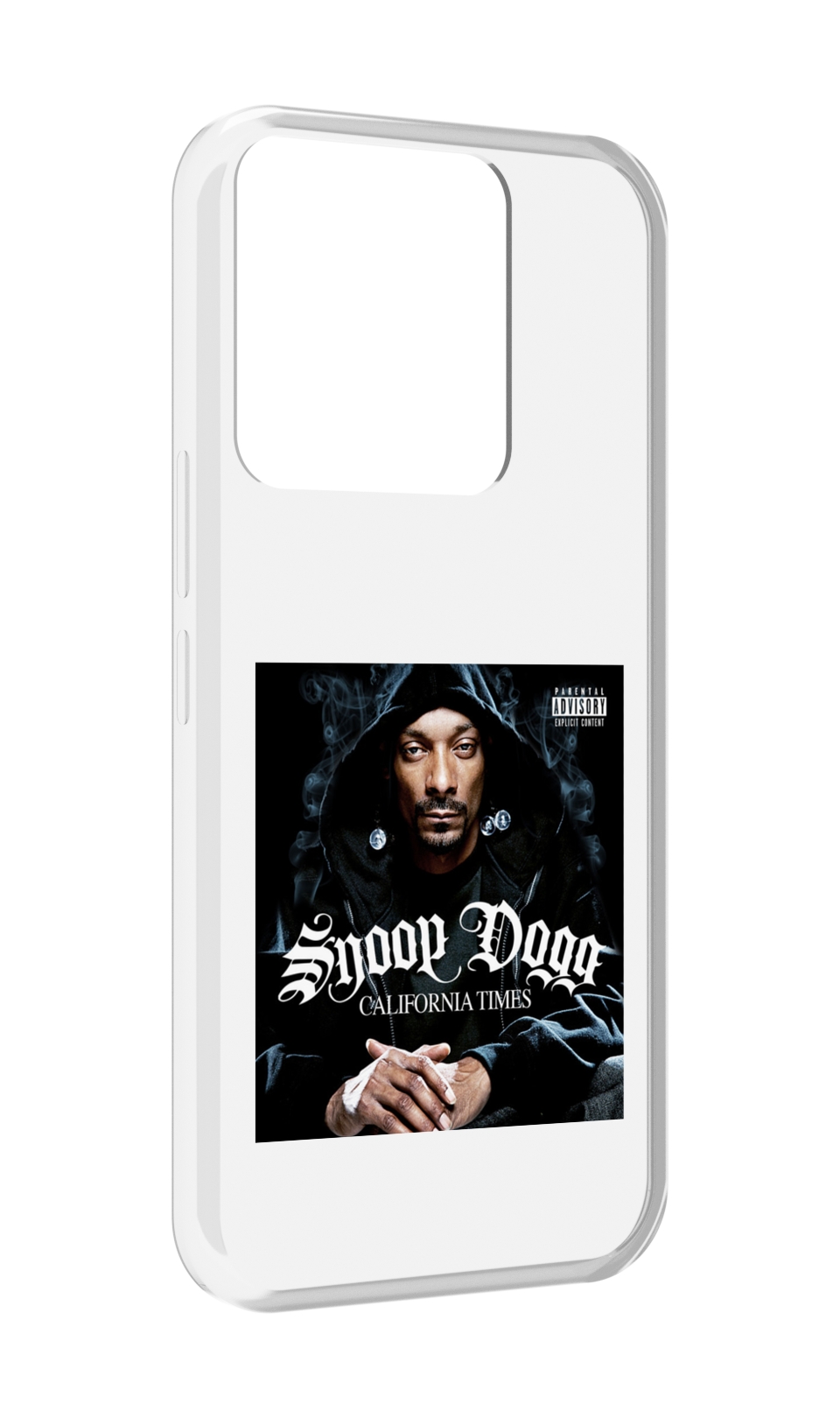 

Чехол MyPads Snoop Dogg CALIFORNIA TIMES для Tecno Spark Go 2022 / Tecno Spark 8C, Прозрачный, Tocco