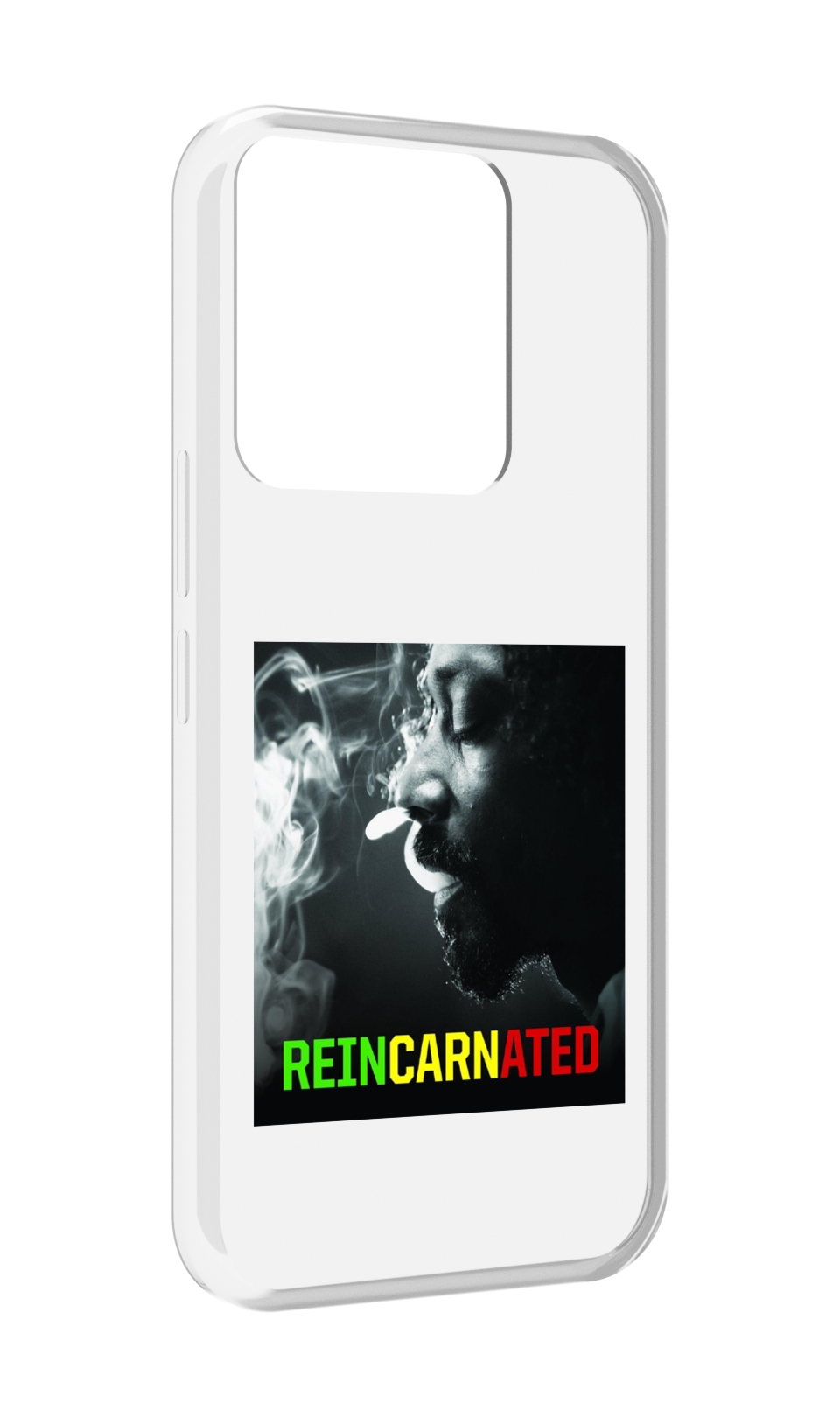 

Чехол MyPads Snoop Dogg REINCARNATED для Tecno Spark Go 2022 / Tecno Spark 8C, Прозрачный, Tocco