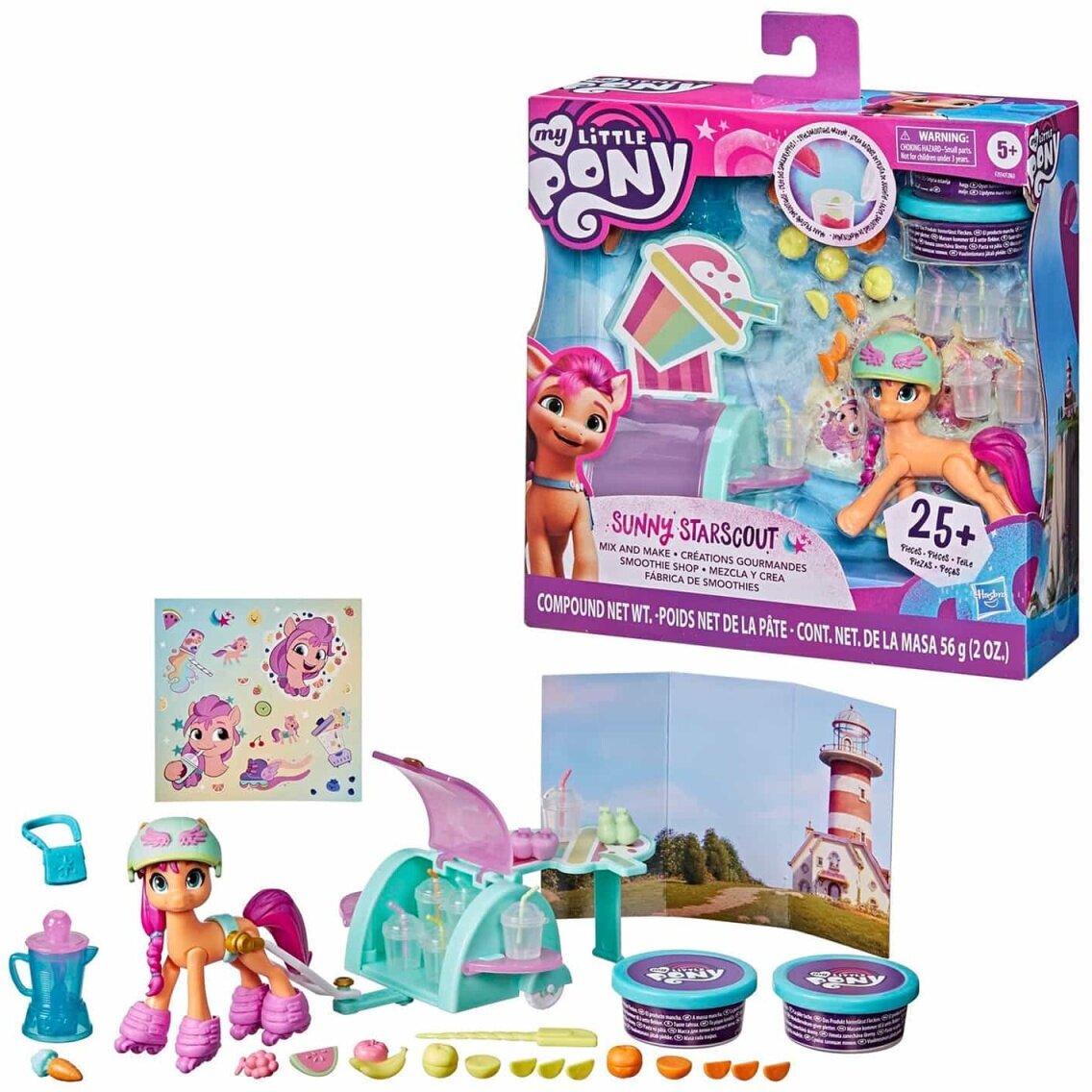 Игровой набор My Little Pony Movie magic Санни Старскаут F2449 май литл пони my little pony набор алмазные приключения принцесса петалс