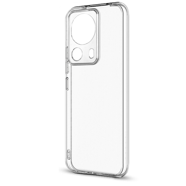 фото Чехол xiaomi 13 lite 2.0mm tpu clear case прозрачный unknown