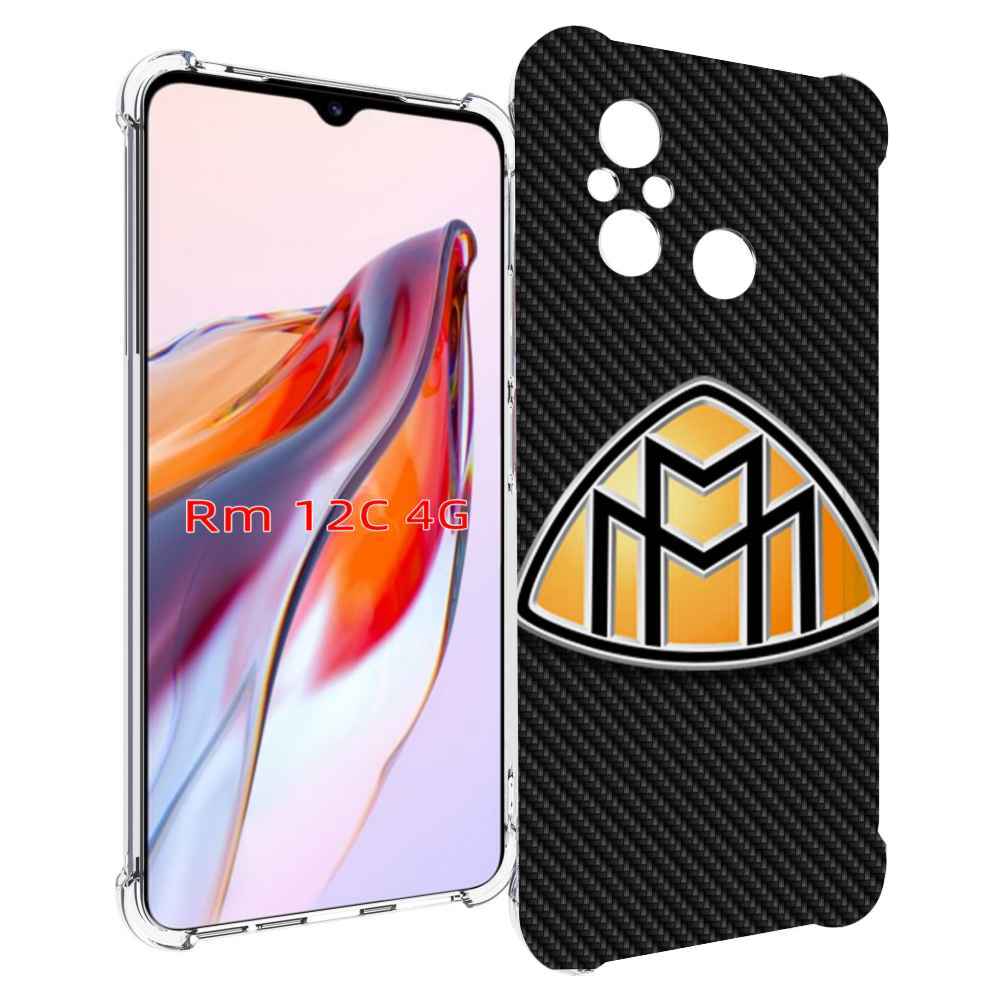 

Чехол MyPads майбах maybach для Xiaomi Redmi 12C / Poco C55, Tocco