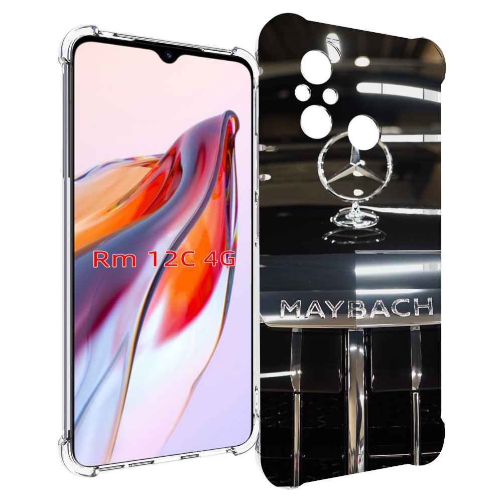 

Чехол MyPads майбах-maybach-2 для Xiaomi Redmi 12C / Poco C55, Tocco