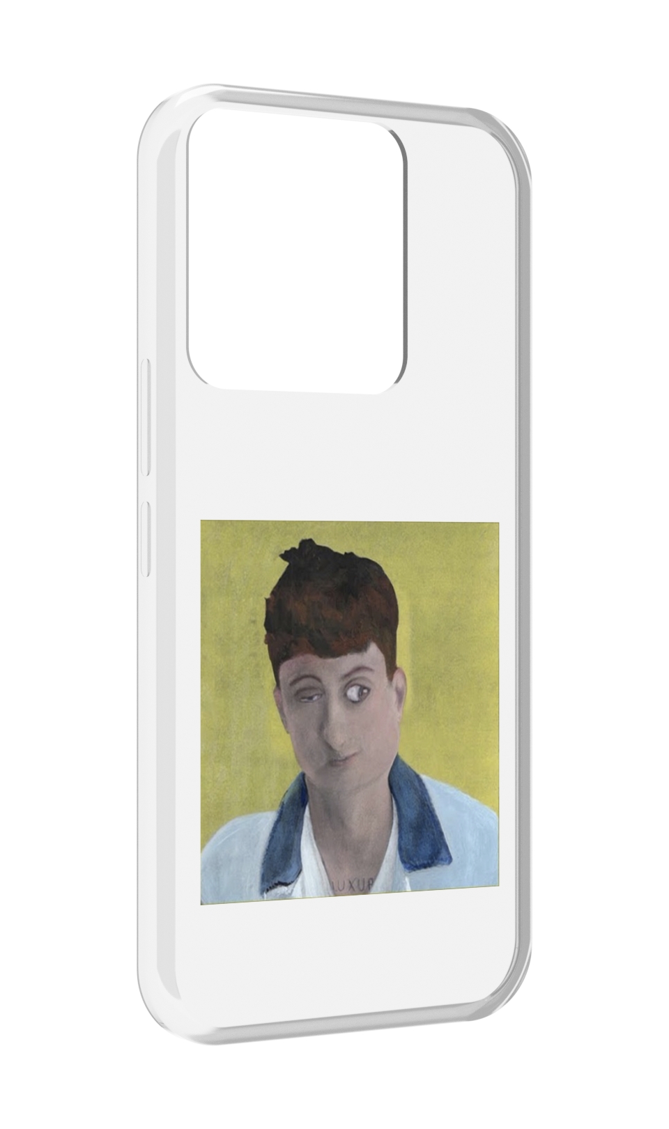 

Чехол MyPads Stay Ugly Boulevard Depo для Tecno Spark Go 2022 / Tecno Spark 8C, Прозрачный, Tocco