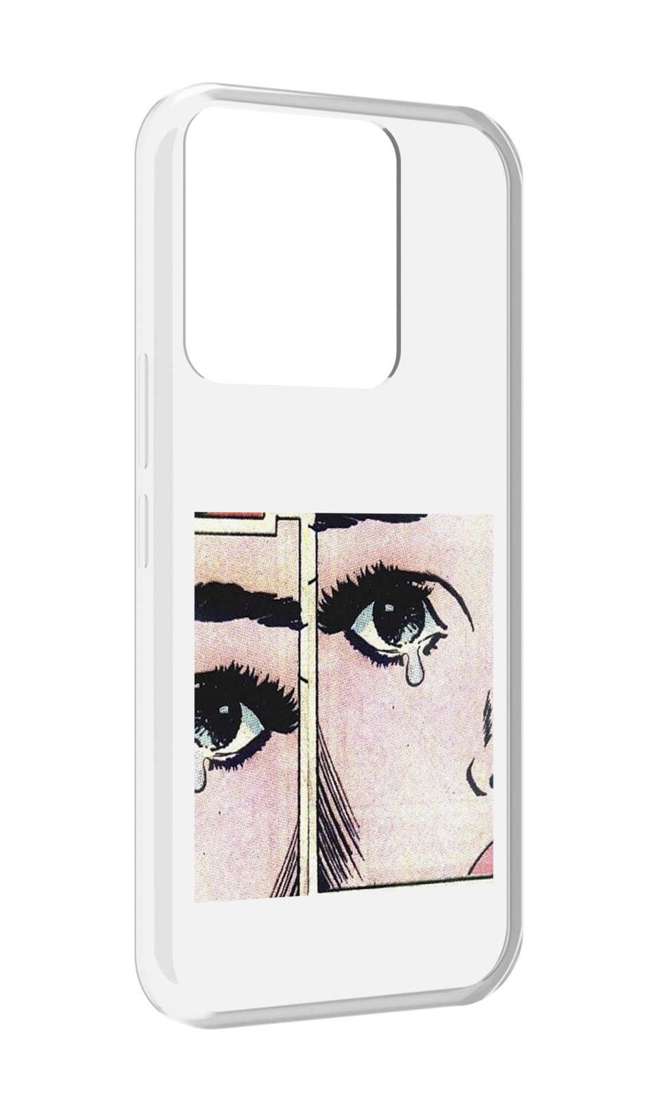 Чехол MyPads Suicideboys - Radical Suicide для Tecno Spark Go 2022 / Tecno Spark 8C