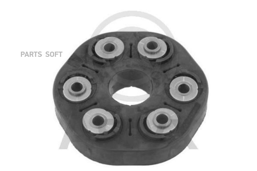 

Муфта Кардана Bmw E46 Мкпп/E39/E60/E38 Акпп/E65 2,0D/3,0D/4,5 02-(Без Болтов) ASLYX арт. A