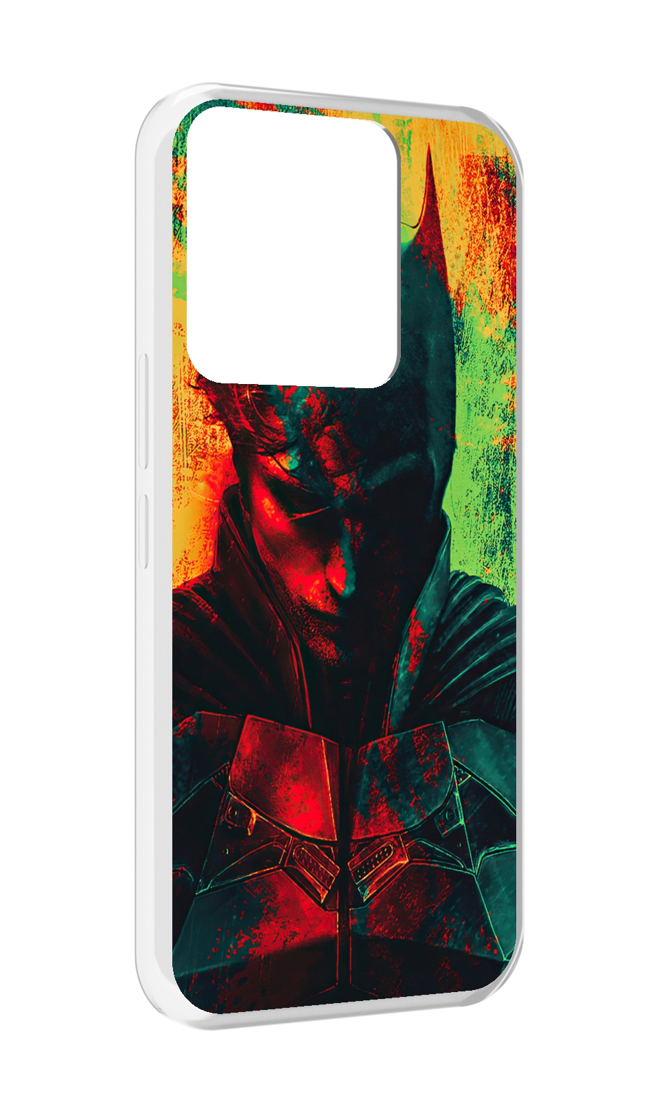 

Чехол MyPads The Batman для Tecno Spark Go 2022 / Tecno Spark 8C, Прозрачный, Tocco